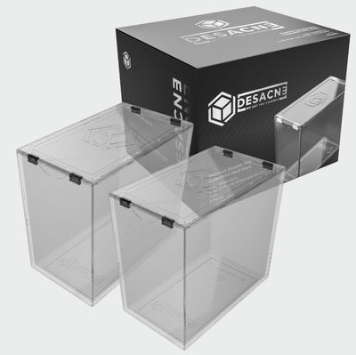 Desacne - Premium Booster Box Protector 2-PACK - Pokémon Sized