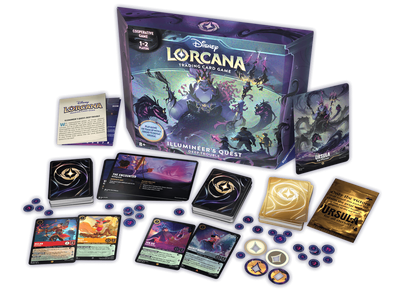 Disney Lorcana TCG: Illumineer's Quest Deep Trouble