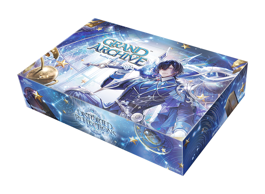 Grand Archive - Distorted Reflections ALTER EDITION Booster Box *Sealed* (PRE-ORDER, SHIPS OCT 16TH)