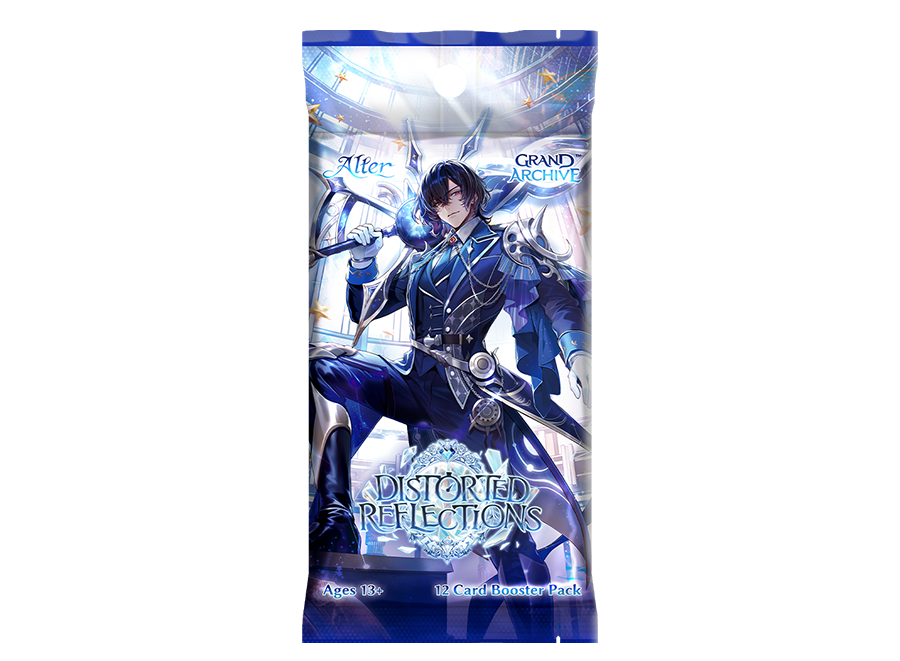 Grand Archive - Distorted Reflections ALTER EDITION Booster Box *Sealed* (PRE-ORDER, SHIPS OCT 16TH)