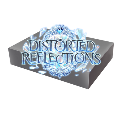 Grand Archive - Distorted Reflections Booster CASE *Sealed* (PRE-ORDER, SHIPS 25TH JULY)