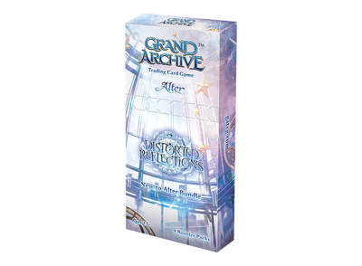 Grand Archive - Distorted Reflections New-to-Alter Bundle *Sealed* (PRE-ORDER, SHIPS OCT 16TH)