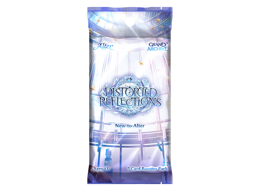 Grand Archive - Distorted Reflections New-to-Alter Bundle *Sealed* (PRE-ORDER, SHIPS OCT 16TH)