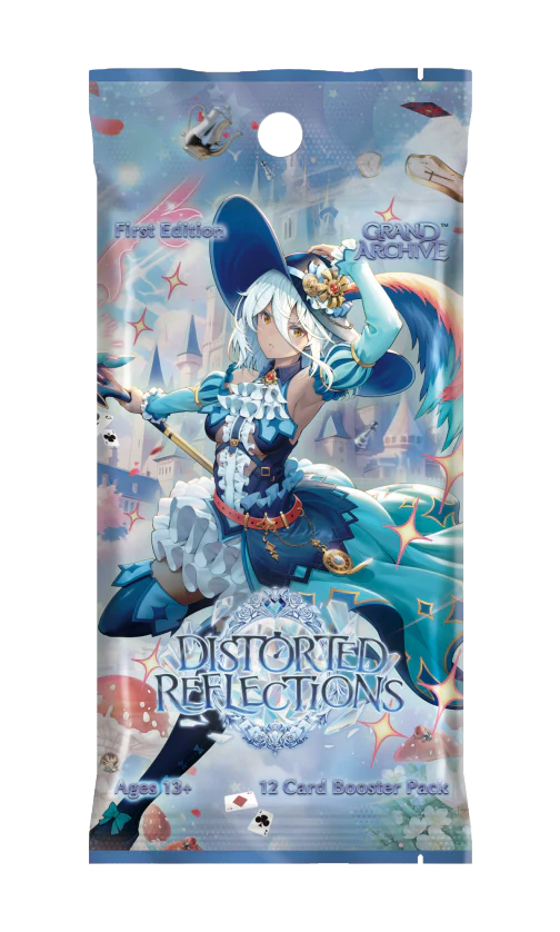 Grand Archive - Distorted Reflections Booster Pack *Sealed*