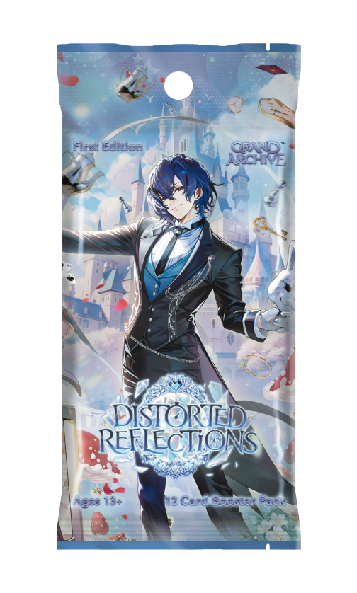 Grand Archive - Distorted Reflections Booster CASE *Sealed*