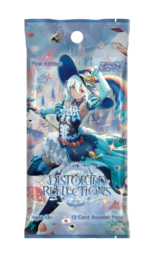 Grand Archive - Distorted Reflections Booster CASE *Sealed*