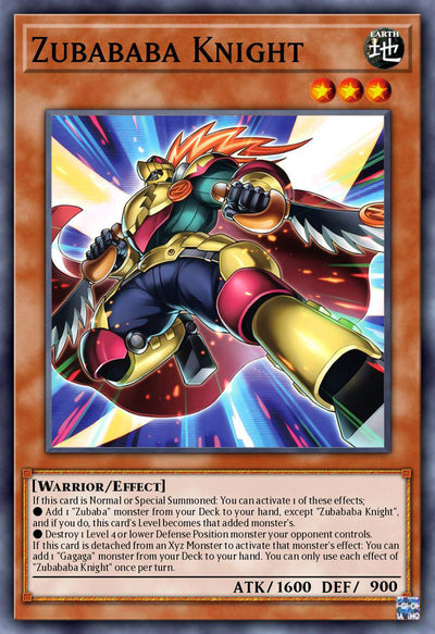 Zubababa Knight - [DUAD-EN001] Super Rare - DUAD PRE-ORDER, SHIPS 5/07/2025  - TCG Collector NZ - Yu-Gi-Oh Singles