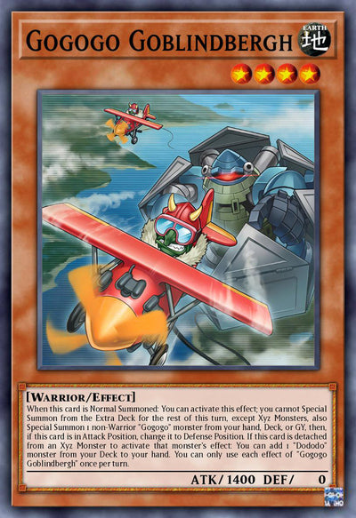 Gogogo Goblindbergh - [DUAD-EN003] Super Rare - DUAD PRE-ORDER, SHIPS 5/07/2025  - TCG Collector NZ - Yu-Gi-Oh Singles