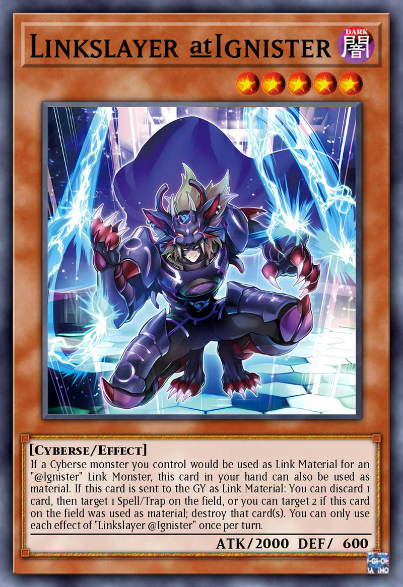 Linkslayer @Ignister - [DUAD-EN007] Common - DUAD PRE-ORDER, SHIPS 5/07/2025  - TCG Collector NZ - Yu-Gi-Oh Singles