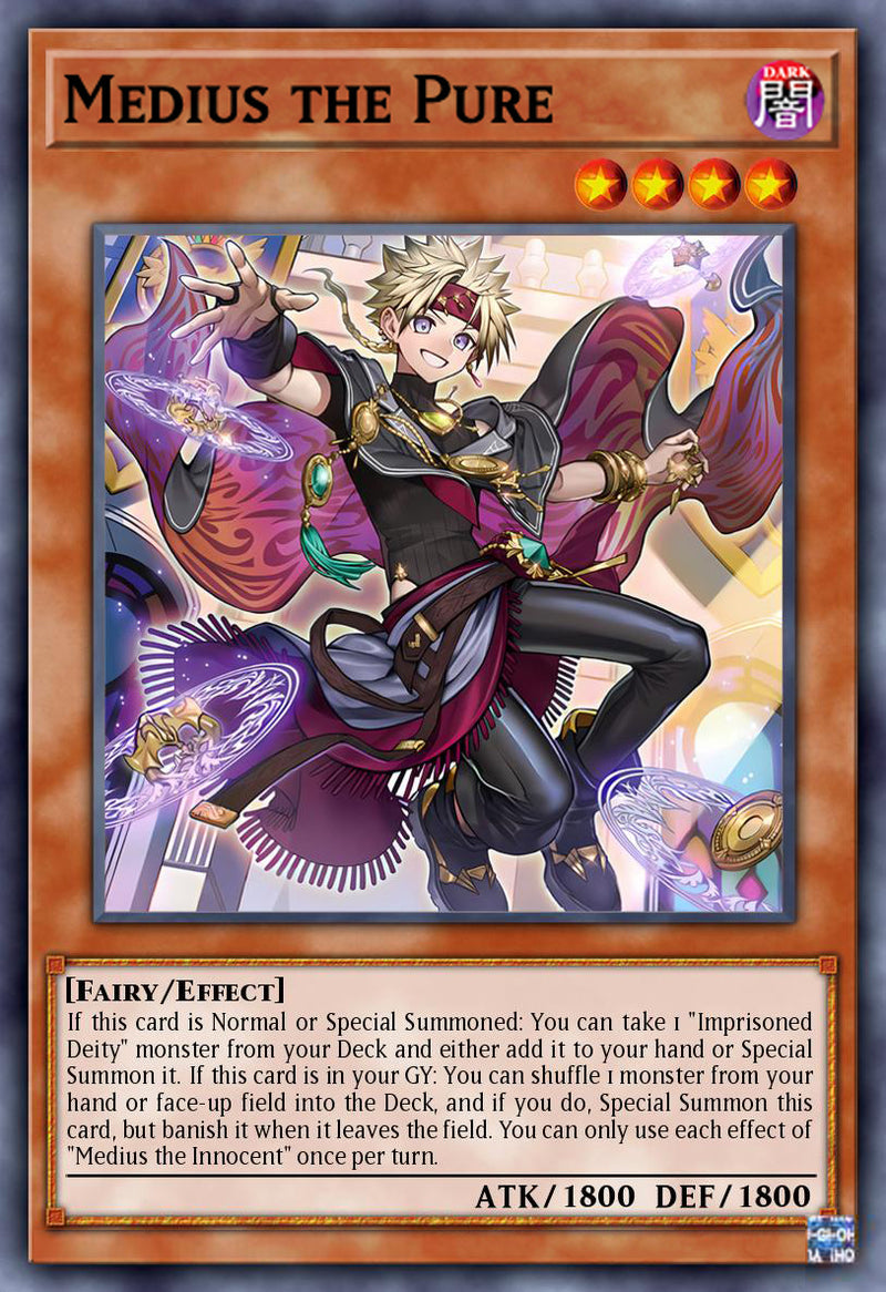 Medius the Pure - [DUAD-EN008] Ultra Rare - DUAD PRE-ORDER, SHIPS 5/07/2025  - TCG Collector NZ - Yu-Gi-Oh Singles