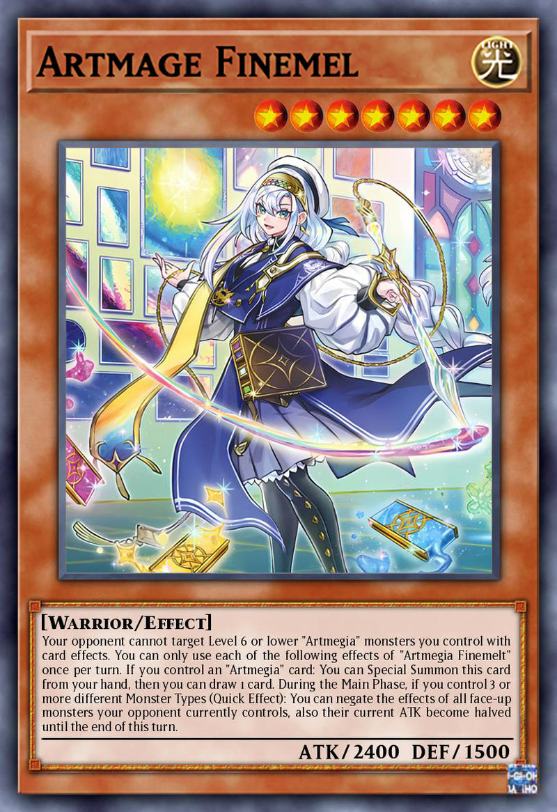 Artmage Finmel - [DUAD-EN009] Secret Rare - DUAD PRE-ORDER, SHIPS 5/07/2025  - TCG Collector NZ - Yu-Gi-Oh Singles