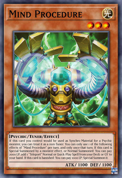 Mind Procedure - [DUAD-EN015] Super Rare - DUAD PRE-ORDER, SHIPS 5/07/2025  - TCG Collector NZ - Yu-Gi-Oh Singles