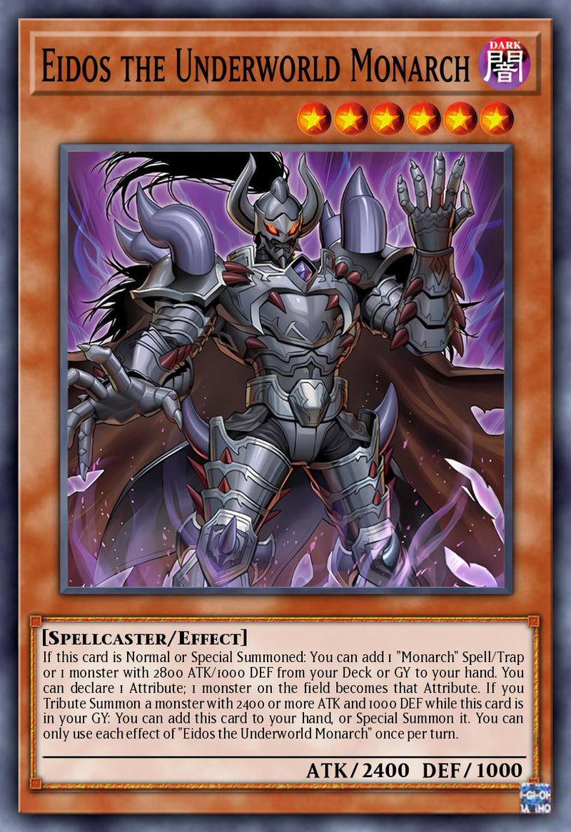Eidos the Underworld Monarch - [DUAD-EN017] Ultra Rare - DUAD PRE-ORDER, SHIPS 5/07/2025  - TCG Collector NZ - Yu-Gi-Oh Singles