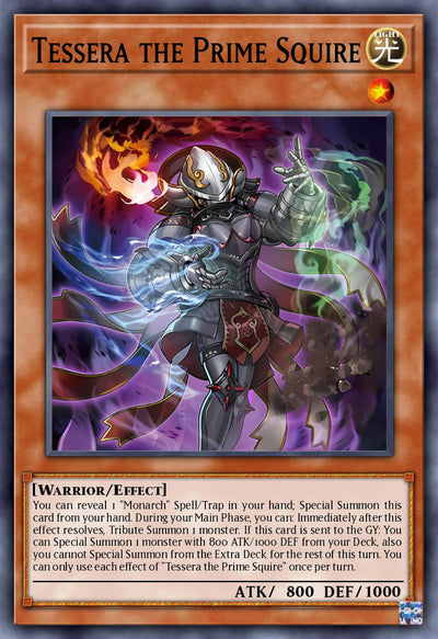 Tessera the Primal Squire - [DUAD-EN018] Super Rare - DUAD PRE-ORDER, SHIPS 5/07/2025  - TCG Collector NZ - Yu-Gi-Oh Singles