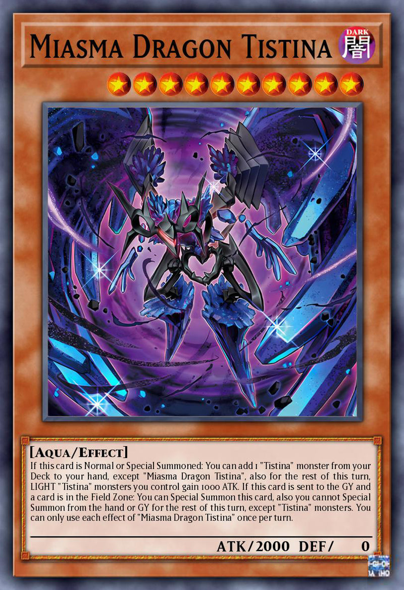 Miasma Dragon Tistina - [DUAD-EN020] Common - DUAD PRE-ORDER, SHIPS 5/07/2025  - TCG Collector NZ - Yu-Gi-Oh Singles