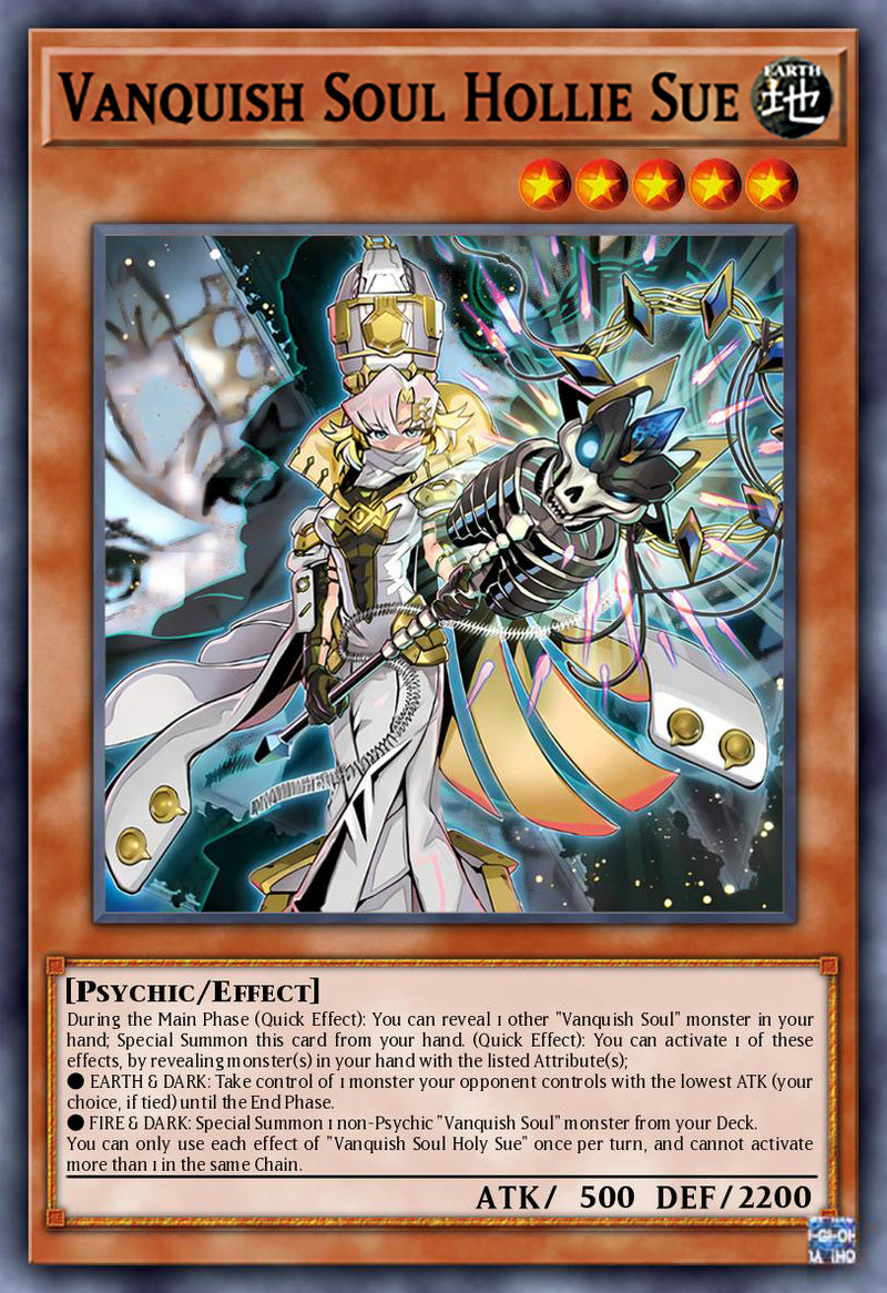 Vanquish Soul Hollie Sue - [DUAD-EN022] Ultra Rare - DUAD PRE-ORDER, SHIPS 5/07/2025  - TCG Collector NZ - Yu-Gi-Oh Singles