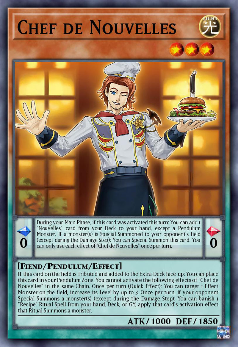 Chef de Nouvelles - [DUAD-EN023] Common - DUAD PRE-ORDER, SHIPS 5/07/2025  - TCG Collector NZ - Yu-Gi-Oh Singles