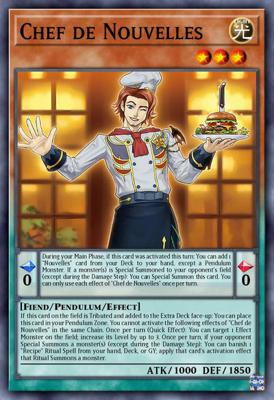 Chef de Nouvelles - [DUAD-EN023] Common - DUAD PRE-ORDER, SHIPS 5/07/2025  - TCG Collector NZ - Yu-Gi-Oh Singles