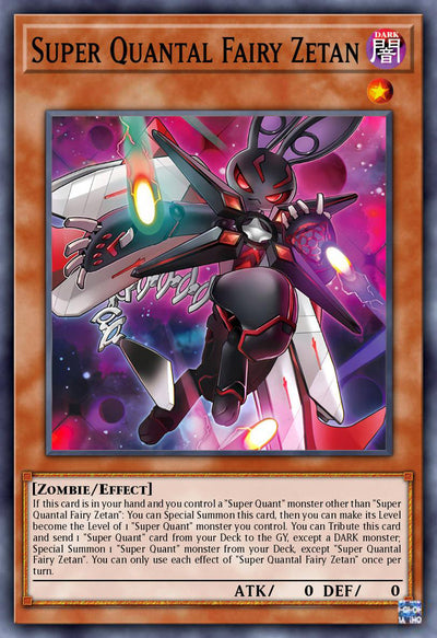 Super Quantal Fairy Zetan - [DUAD-EN024] Common - DUAD PRE-ORDER, SHIPS 5/07/2025  - TCG Collector NZ - Yu-Gi-Oh Singles