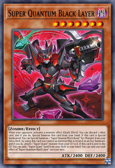 Super Quantum Black Layer - [DUAD-EN025] Common - DUAD PRE-ORDER, SHIPS 5/07/2025  - TCG Collector NZ - Yu-Gi-Oh Singles