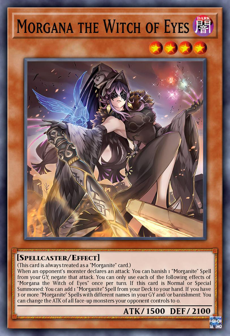 Morgana the Witch of Eyes - [DUAD-EN026] Super Rare - DUAD PRE-ORDER, SHIPS 5/07/2025  - TCG Collector NZ - Yu-Gi-Oh Singles