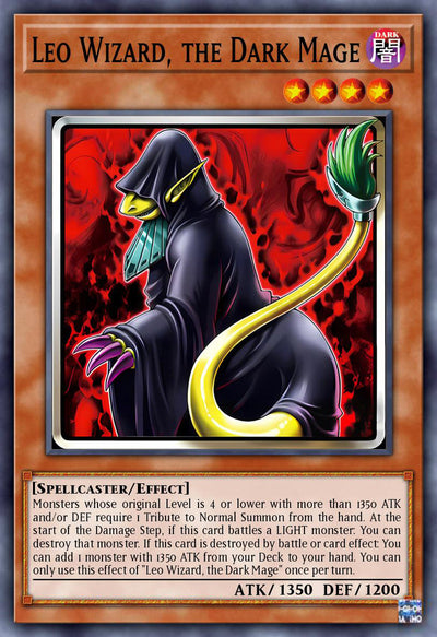 Leo Wizard the Dark Fiend - [DUAD-EN027] Common - DUAD PRE-ORDER, SHIPS 5/07/2025  - TCG Collector NZ - Yu-Gi-Oh Singles
