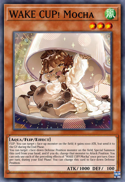 WAKE CUP! Mocha - [DUAD-EN028] Common - DUAD PRE-ORDER, SHIPS 5/07/2025  - TCG Collector NZ - Yu-Gi-Oh Singles