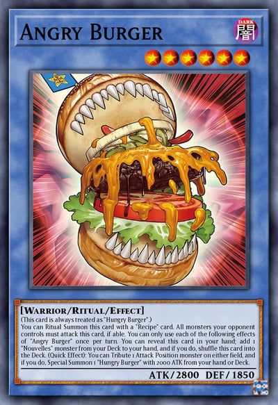 Angry Burger - [DUAD-EN029] Common - DUAD PRE-ORDER, SHIPS 5/07/2025  - TCG Collector NZ - Yu-Gi-Oh Singles