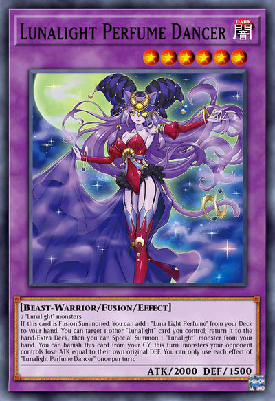 Lunalight Perfume Dancer - [DUAD-EN031] Super Rare - DUAD PRE-ORDER, SHIPS 5/07/2025  - TCG Collector NZ - Yu-Gi-Oh Singles