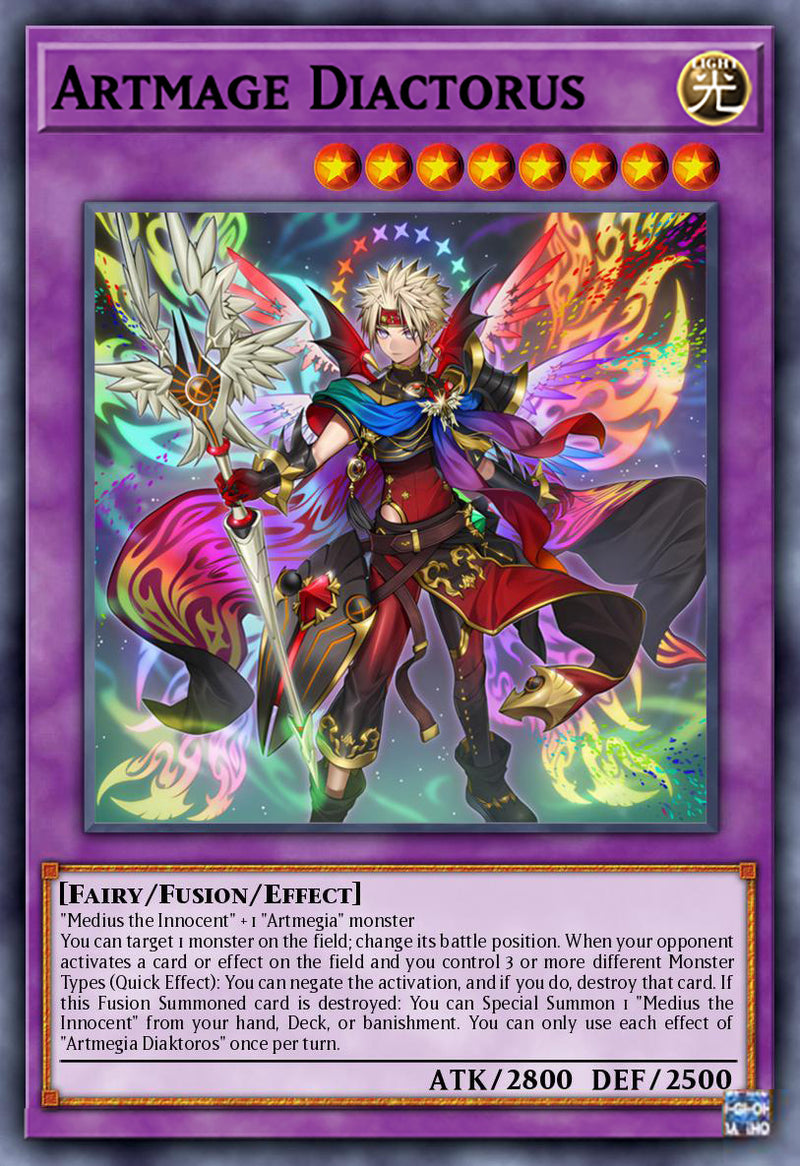 Artmage Diactorus - [DUAD-EN032] Secret Rare - DUAD PRE-ORDER, SHIPS 5/07/2025  - TCG Collector NZ - Yu-Gi-Oh Singles