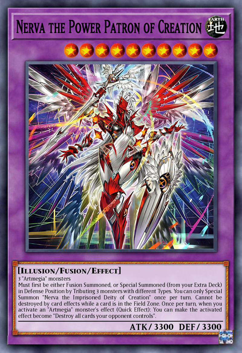 Nerva the Power Patron of Creation - [DUAD-EN033] Secret Rare - DUAD PRE-ORDER, SHIPS 5/07/2025  - TCG Collector NZ - Yu-Gi-Oh Singles
