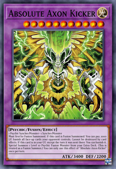 Absolute Axon Kicker - [DUAD-EN034] Common - DUAD PRE-ORDER, SHIPS 5/07/2025  - TCG Collector NZ - Yu-Gi-Oh Singles