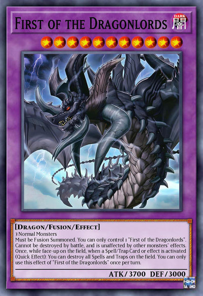 First of the Dragonlords - [DUAD-EN036] Super Rare - DUAD PRE-ORDER, SHIPS 5/07/2025  - TCG Collector NZ - Yu-Gi-Oh Singles