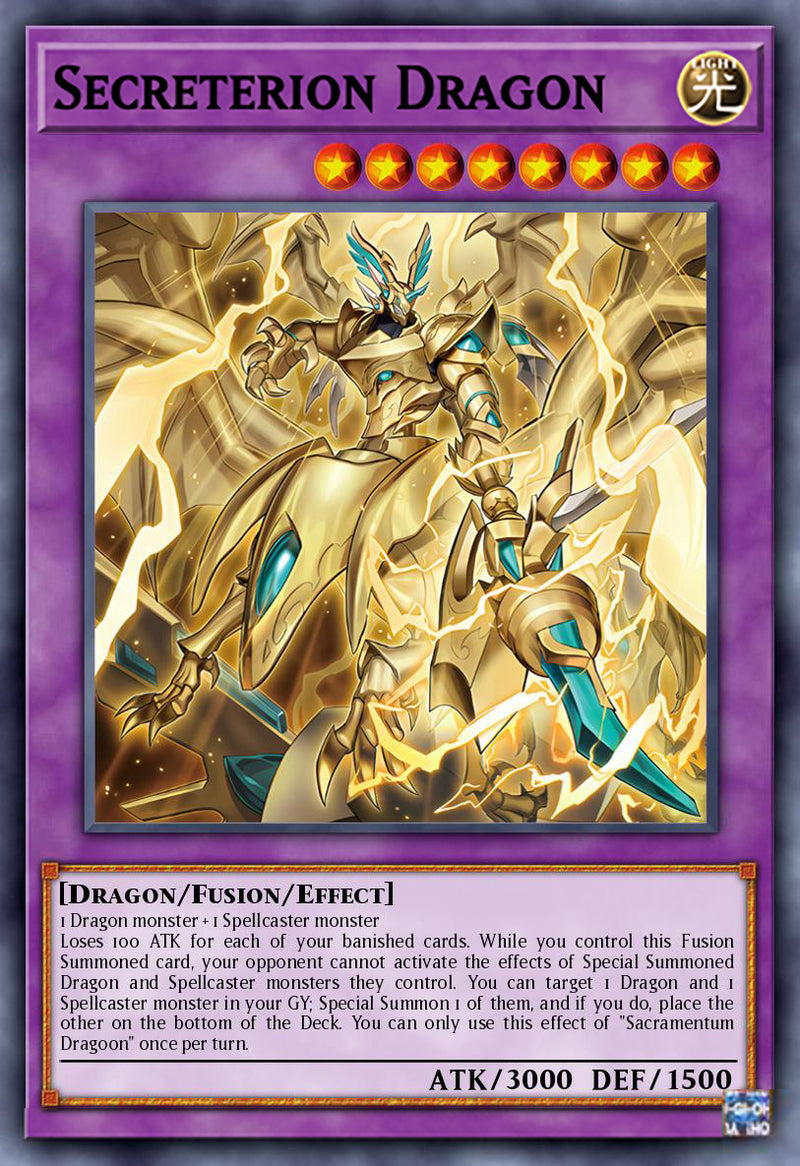 Secreterion Dragon - [DUAD-EN037] Ultra Rare - DUAD PRE-ORDER, SHIPS 5/07/2025  - TCG Collector NZ - Yu-Gi-Oh Singles