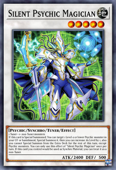 Silent Psychic Magician - [DUAD-EN038] Super Rare - DUAD PRE-ORDER, SHIPS 5/07/2025  - TCG Collector NZ - Yu-Gi-Oh Singles