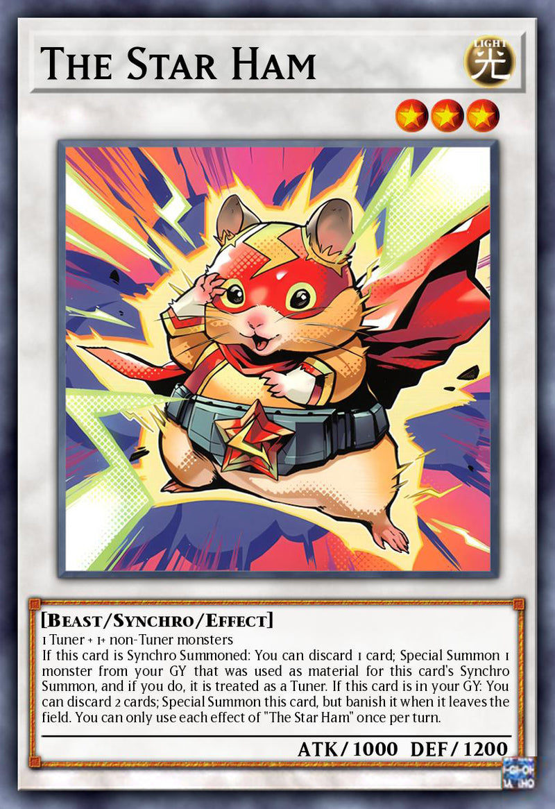 THE Star Ham - [DUAD-EN041] Common - DUAD PRE-ORDER, SHIPS 5/07/2025  - TCG Collector NZ - Yu-Gi-Oh Singles