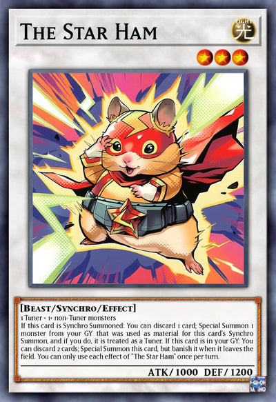 THE Star Ham - [DUAD-EN041] Common - DUAD PRE-ORDER, SHIPS 5/07/2025  - TCG Collector NZ - Yu-Gi-Oh Singles