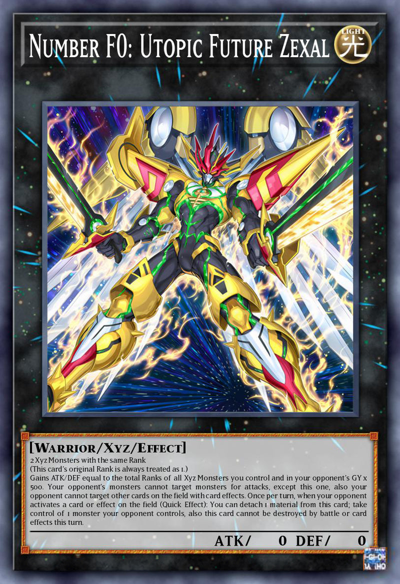 Number F0: Utopic Future Zexal - [DUAD-EN042] Ultra Rare - DUAD PRE-ORDER, SHIPS 5/07/2025  - TCG Collector NZ - Yu-Gi-Oh Singles