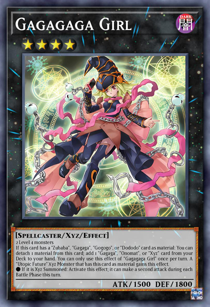 Gagagaga Girl - [DUAD-EN043] Secret Rare - DUAD PRE-ORDER, SHIPS 5/07/2025  - TCG Collector NZ - Yu-Gi-Oh Singles