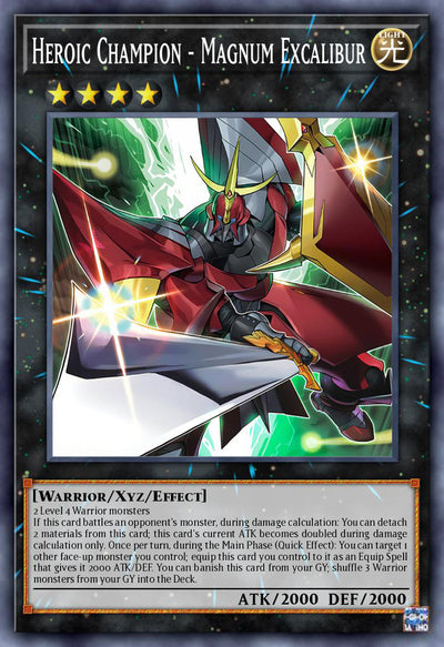 Heroic Champion - Magnum Excalibur - [DUAD-EN044] Common - DUAD PRE-ORDER, SHIPS 5/07/2025  - TCG Collector NZ - Yu-Gi-Oh Singles