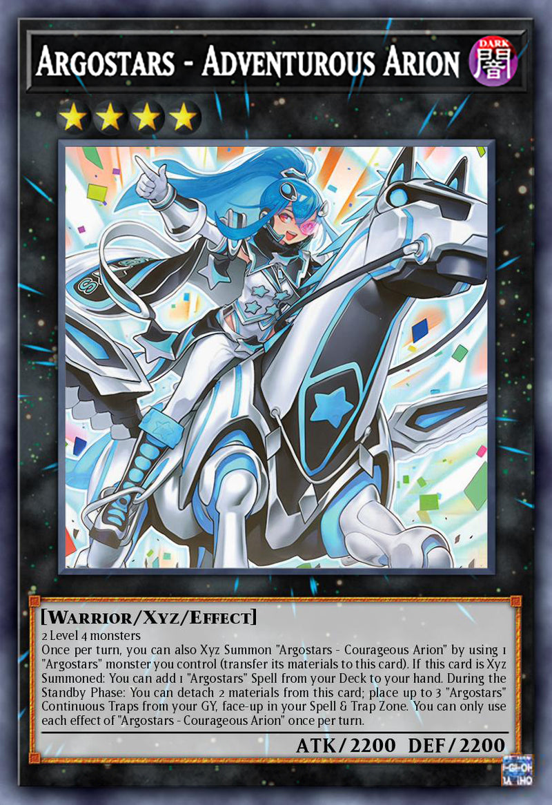 Argostars - Adventurous Arion - [DUAD-EN045] Ultra Rare - DUAD PRE-ORDER, SHIPS 5/07/2025  - TCG Collector NZ - Yu-Gi-Oh Singles