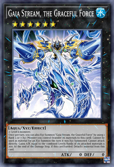 Gaia Stream, the Graceful Force - [DUAD-EN047] Common - DUAD PRE-ORDER, SHIPS 5/07/2025  - TCG Collector NZ - Yu-Gi-Oh Singles