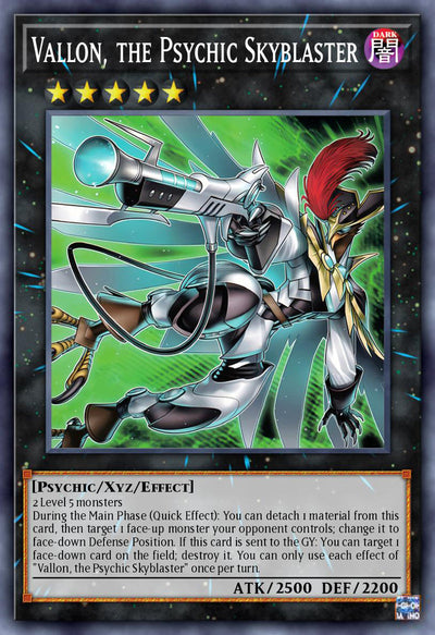 Vallon, the Super Psy Skyblaster - [DUAD-EN048] Common - DUAD PRE-ORDER, SHIPS 5/07/2025  - TCG Collector NZ - Yu-Gi-Oh Singles