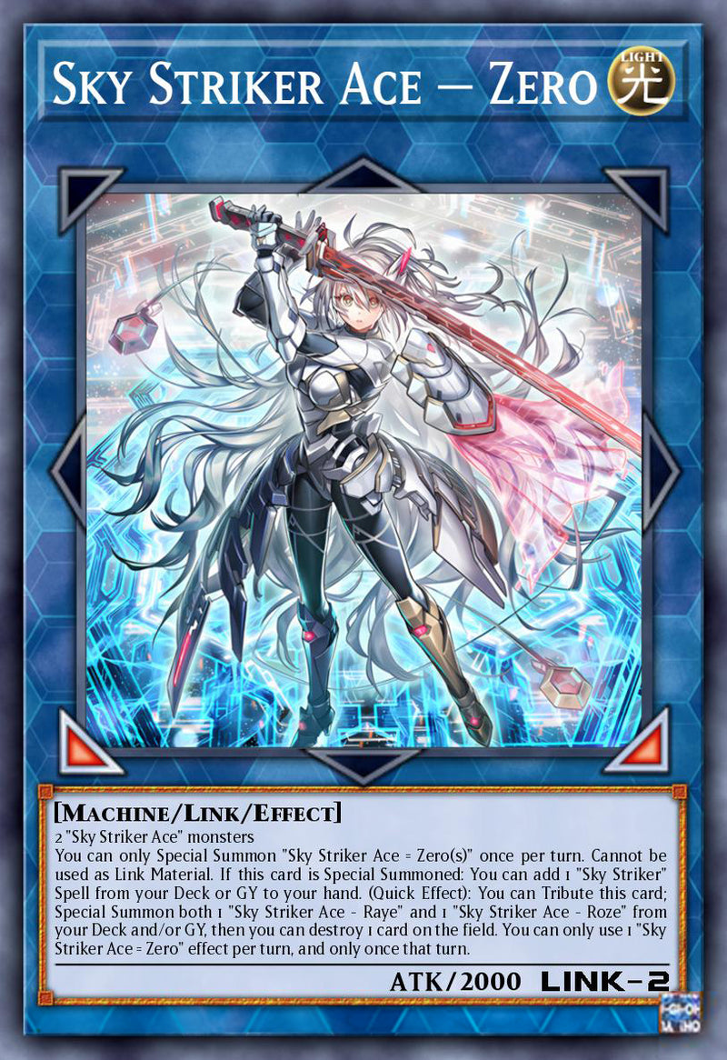 Sky Striker Ace = Zero - [DUAD-EN049] Secret Rare - DUAD PRE-ORDER, SHIPS 5/07/2025  - TCG Collector NZ - Yu-Gi-Oh Singles