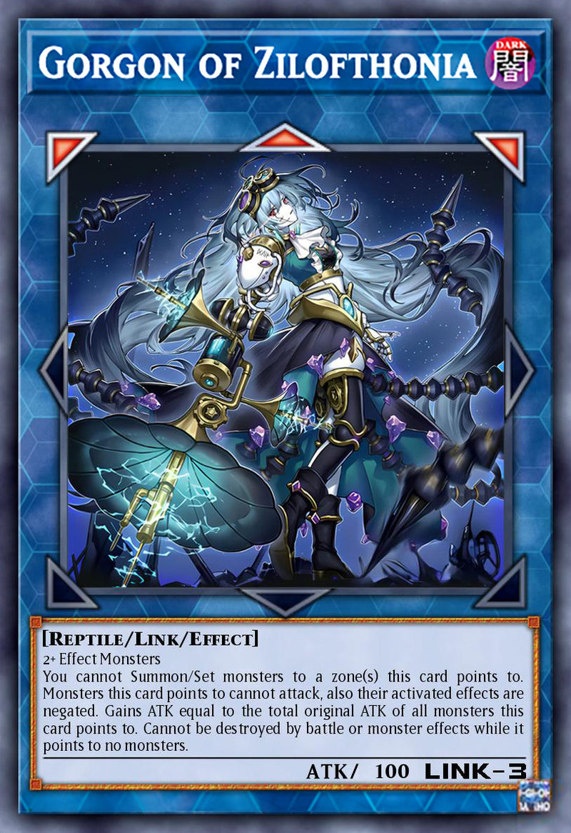 Gorgon of Zilofthonia - [DUAD-EN050] Secret Rare - DUAD PRE-ORDER, SHIPS 5/07/2025  - TCG Collector NZ - Yu-Gi-Oh Singles