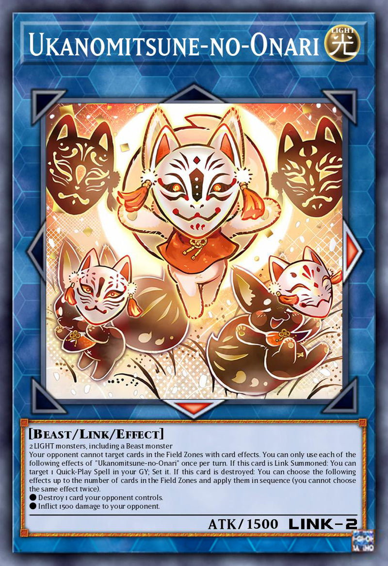 Ukanomitsune-no-Onari - [DUAD-EN051] Common - DUAD PRE-ORDER, SHIPS 5/07/2025  - TCG Collector NZ - Yu-Gi-Oh Singles
