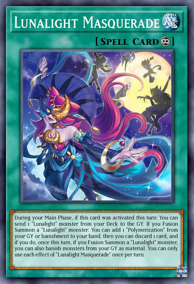 Lunalight Masquerade - [DUAD-EN053] Common - DUAD PRE-ORDER, SHIPS 5/07/2025  - TCG Collector NZ - Yu-Gi-Oh Singles
