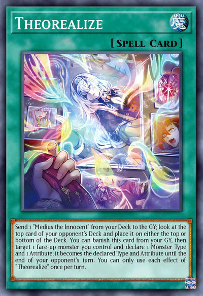 Theorealize - [DUAD-EN055] Common - DUAD PRE-ORDER, SHIPS 5/07/2025  - TCG Collector NZ - Yu-Gi-Oh Singles