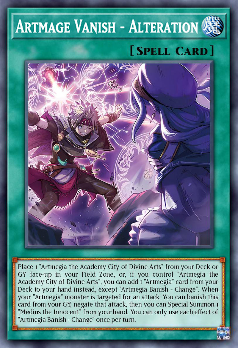 Artmage Varnish -Alteration- - [DUAD-EN058] Ultra Rare - DUAD PRE-ORDER, SHIPS 5/07/2025  - TCG Collector NZ - Yu-Gi-Oh Singles