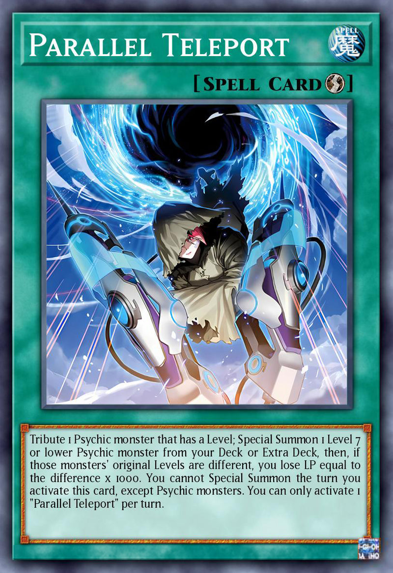 Parallel Teleport - [DUAD-EN059] Super Rare - DUAD PRE-ORDER, SHIPS 5/07/2025  - TCG Collector NZ - Yu-Gi-Oh Singles